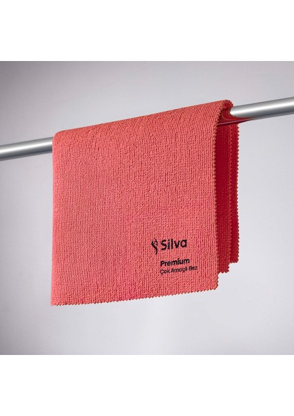 Premium Mikrofiber Çok Amaçlı Temizlik Bezi 40x40 cm – Özel Dokulu, Ev ve Ofis Kullanımına Uygun, Yüksek Emicilik