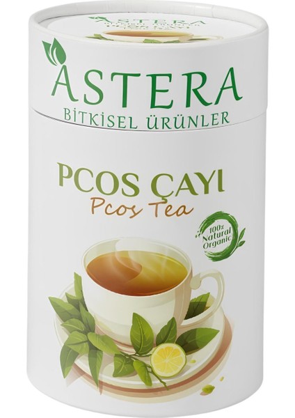 100 gr Pcos Çayı Karışımı Toz ( Kıvırcık Nane , Hayıt Tohumu , Civan Perçemi , Aslan Pencesi )