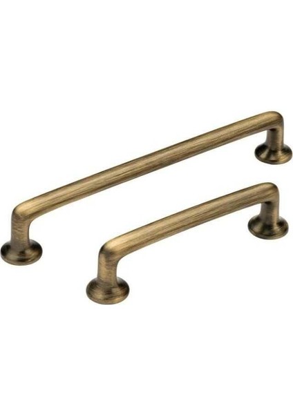 Mobilya Kulbu Antik Renk 160MM Kulp 1 Adet (SY4713 0160 Abm)