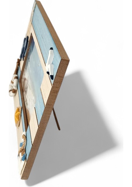 Deniz Temalı Çerçeve 22 cm x 18 cm fiyatları