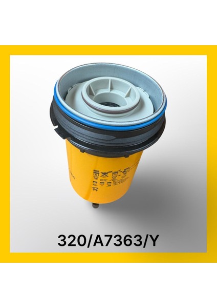 320/A7363/Y - Yakıt Filtresi (Eco) - 320/A7184 - Jcb 55KW -