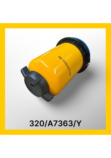 320/A7363/Y - Yakıt Filtresi (Eco) - 320/A7184 - Jcb 55KW - fiyatları