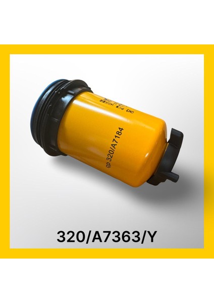 320/A7363/Y - Yakıt Filtresi (Eco) - 320/A7184 - Jcb 55KW - modelleri