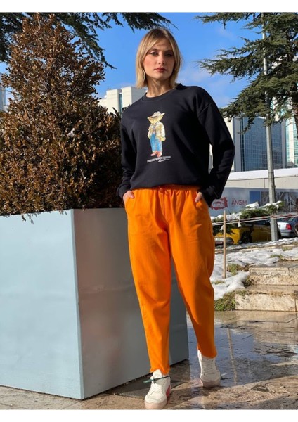 Kadın Gabardin Kumaş Pantolon