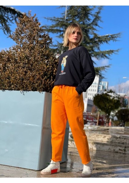 Kadın Gabardin Kumaş Pantolon