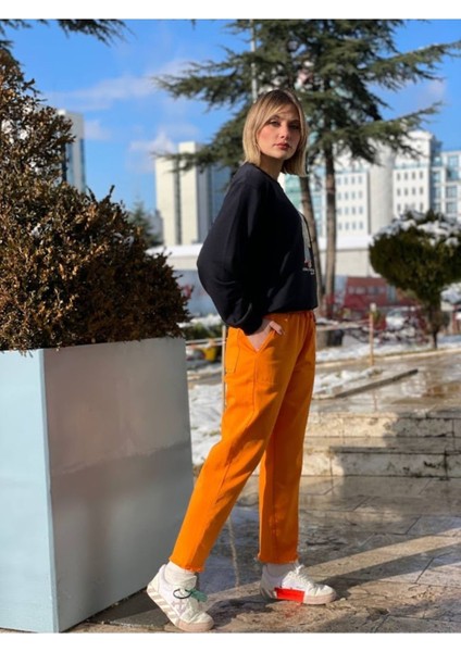 Kadın Gabardin Kumaş Pantolon