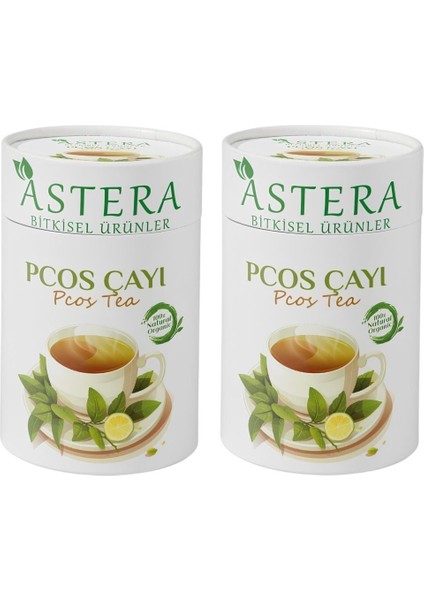 2 Adet * 100 gr Pcos Çayı Karışımı Toz Kıvırcık Nane , Hayıt Tohumu , Civan Perçemi , Aslan Pencesi