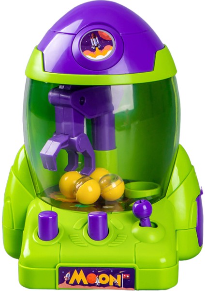 Uzay Roket Pençe Makinesi Top Makinesi Gachapon Makinesi Erkek ve Kız Çocukları Için Eğitici Oyuncaklar Çocuk Hediyeleri Oyuncaklar (Yurt Dışından)