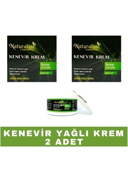 Hemp Cream Kenevir Kremi 100 ml * 2 Adet