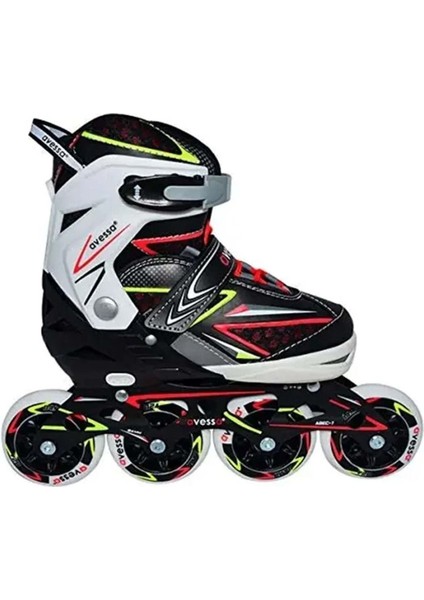 Avessa PTA-300 Paten Abec 7 (Silikon Teker) Unisex Paten Siyah