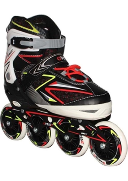 Avessa PTA-300 Paten Abec 7 (Silikon Teker) Unisex Paten Siyah