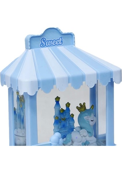 Işıklı Müzikli Unicorn Küre