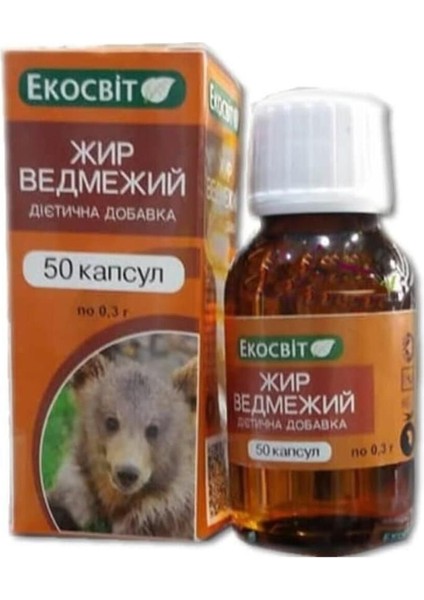 Ekocbit Ayı Yağı 50 ml