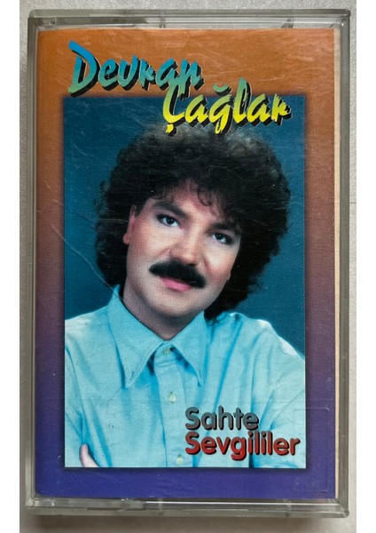 Devran Çağlar Sahte Sevgililer Kaset (Orijinal Dönem Baskı Kaset)