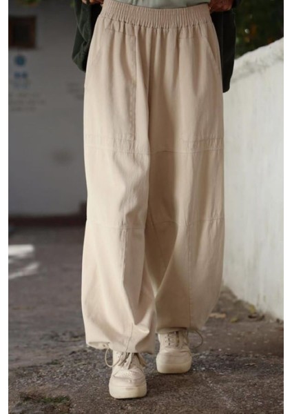 Kadın Gabardin Kumaş Pantolon