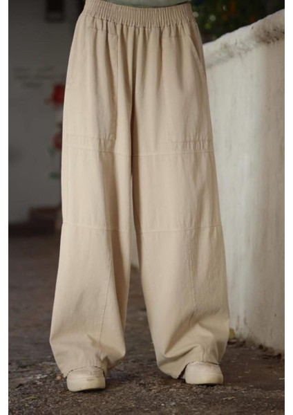 Kadın Gabardin Kumaş Pantolon