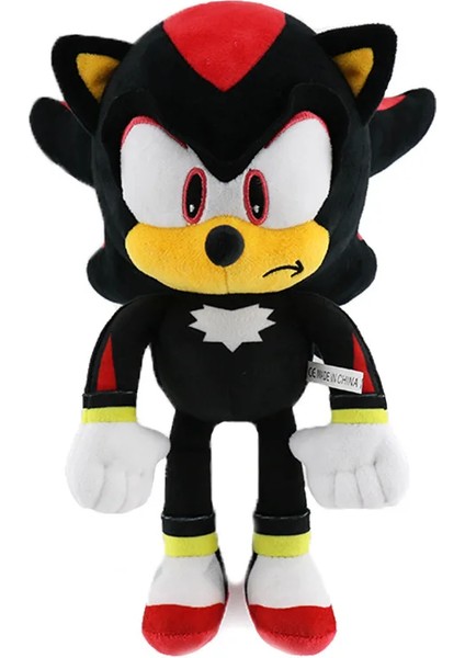 "30CM Sonic Peluş Oyuncak Çizgi Film Kirpi Amy Rose Kuyruğu Yumuşak Doldurulmuş Bebek Çocuk Doğum Günü Sonic Sevimli Oyuncaklar " (Yurt Dışından)