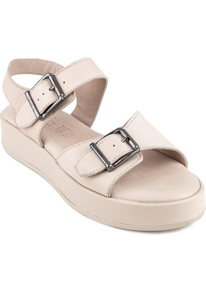 Braska 35255 Hakiki Deri Kadın Sandalet fiyatları