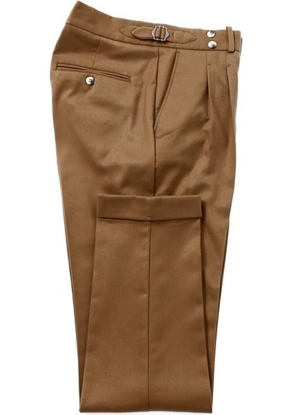 Viskon Kumaş Çift Pileli Erkek PANTOLON-KAV2251W