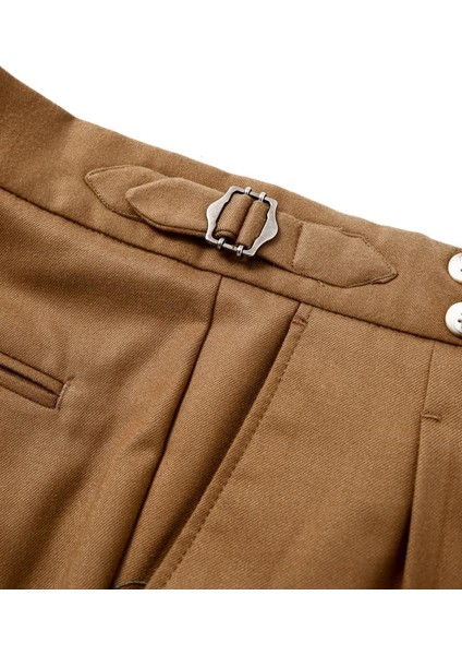 Viskon Kumaş Çift Pileli Erkek PANTOLON-KAV2251W modelleri