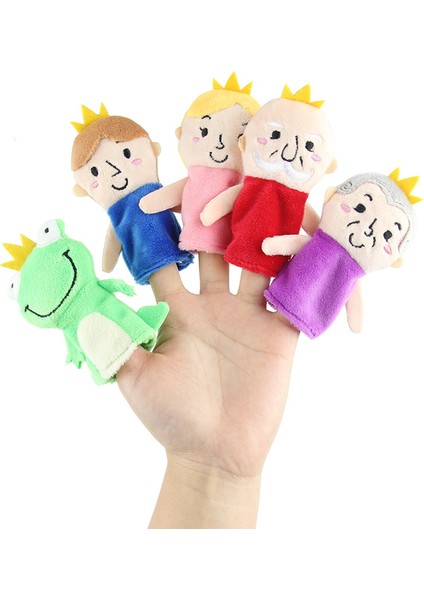 Çocuk Parmak Bebek Erken Eğitim Oyuncakları (Yurt Dışından)