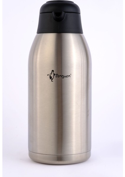 Png-1300B Paslanmaz Çelik Çay Termosu 3 Litre Çift Katlı