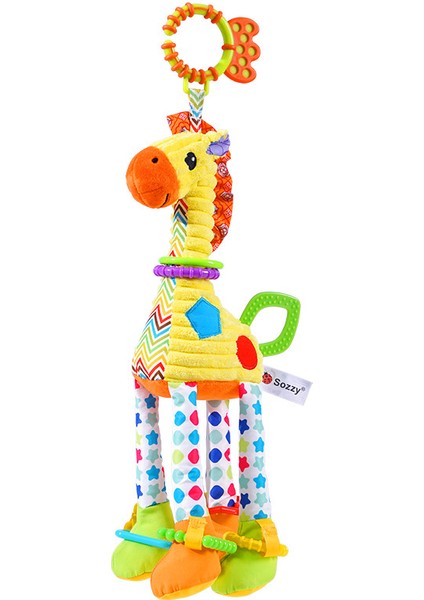Bebek Yatıştırıcı Peluş Bebek (Yurt Dışından)
