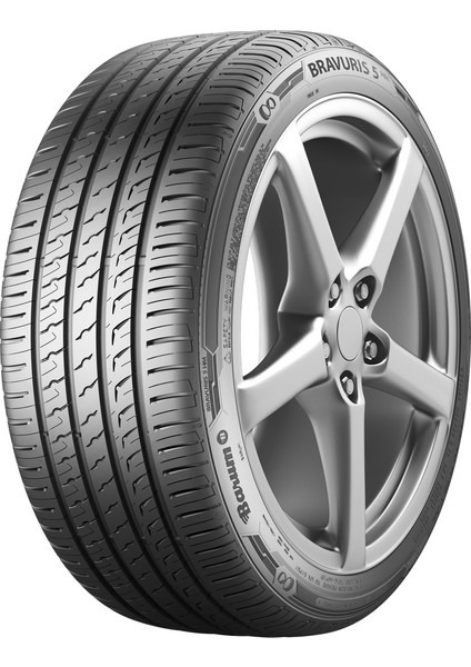 195/50 R15 82V Bravurıs 5 Oto Yaz Lastigi (Üretim YILI:2022)