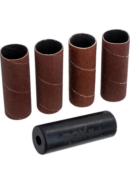 Wood 0197 Yedek Zımpara, Kauçuk Silindir 38X115MM (ROX0193 Için)