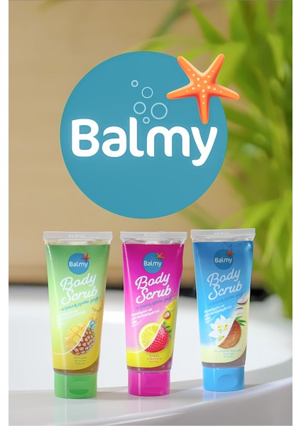 Çilek ve Limon Aromalı, Besleyici, Arındırıcı, Nemlendirici Vücut Peelingi 250 G indirimleri