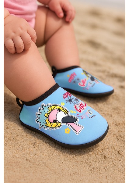 Unisex Bebek Çocuk Deniz Ayakkabısı , Bebek Deniz Ayakkabısı Havuz Ayakkabısı