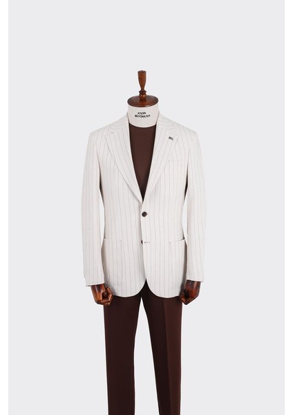 Kırlangıç Yaka Erkek CEKET-KAX5521S