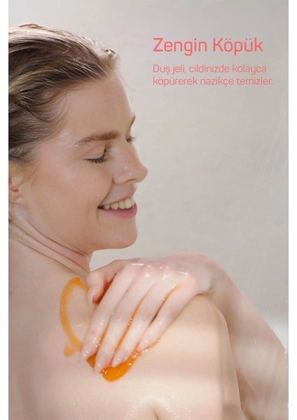 Nemlendirici Mandalina Ahududu Aromalı Duş Jeli 450 ml fırsatları