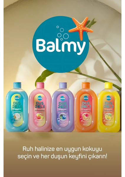 Nemlendirici Mandalina Ahududu Aromalı Duş Jeli 450 ml indirimleri