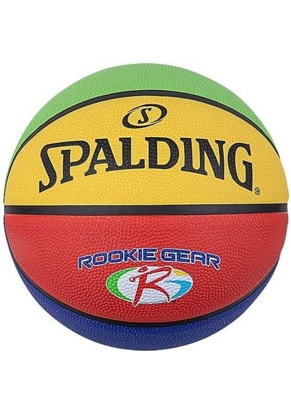 Basketbol Topu 2021 Rookie Gear Multi Color Size:4 (84393Z)