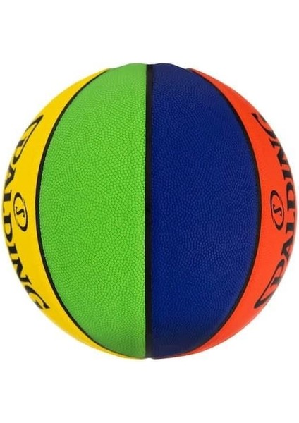 Basketbol Topu 2021 Rookie Gear Multi Color Size:4 (84393Z)