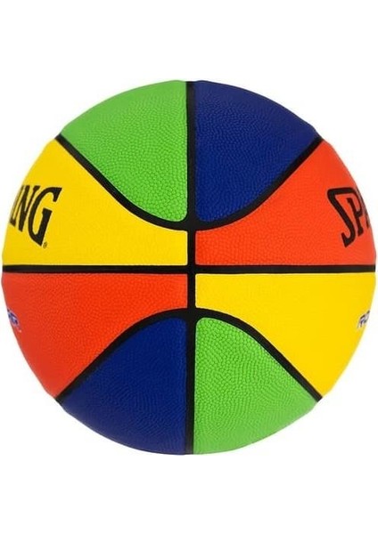 Basketbol Topu 2021 Rookie Gear Multi Color Size:4 (84393Z)
