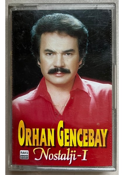 Orhan Gencebay Bir Teselli Ver Nostalji 1 Kaset (Orijinal Dönem Baskı Kaset)