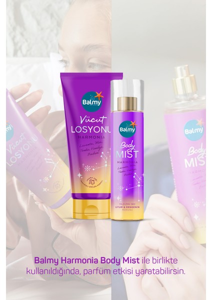 Harmonia Nemlendirici Vücut Losyonu,çiçeksi ve Baharatlı Kokular 200 ml fırsatları