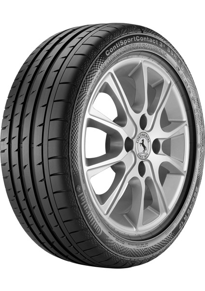 275/40 R19 101W Fr Sc3 * Oto Yaz Lastigi (Üretim YILI:2022)