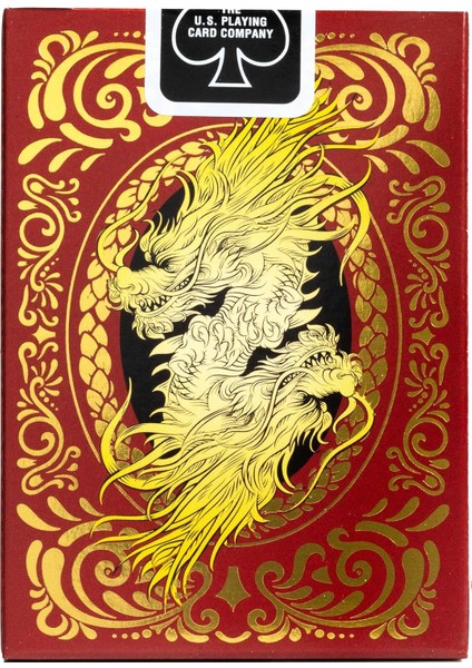 ® Dragon Oyun Kartları, Kırmızı