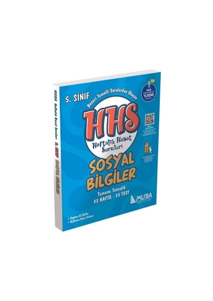 5. Sınıf HHS Sosyal Bilgiler Haftalık Hasat Sorula fiyatları