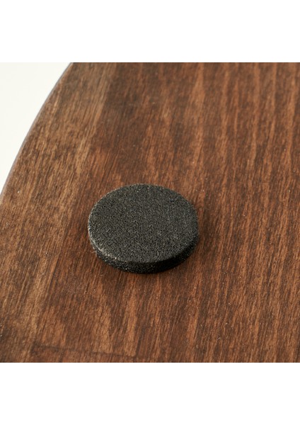 Wooden Ahşap 2 Katlı Kurabiyelik Naturel