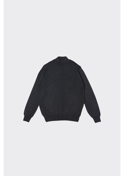 Nefes Alabilir Yarım Balıkçı Erkek KAZAK-KAW6505W fiyatları