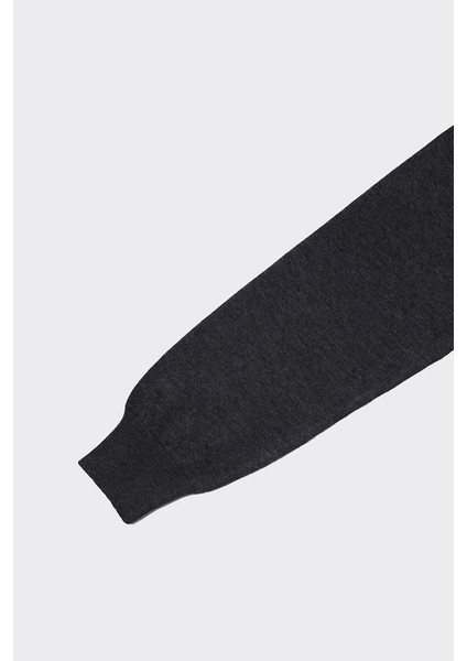 Nefes Alabilir Yarım Balıkçı Erkek KAZAK-KAW6505W fırsatları