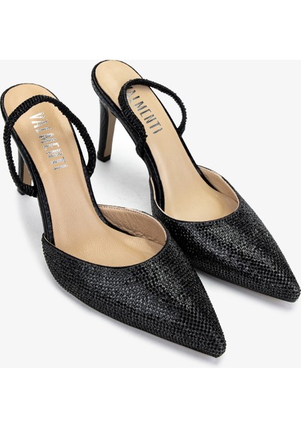 Kadın Siyah Topuklu Ayakkabı 1073 1430 Bn Ayk Y25 Sıyah fiyatları