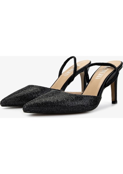 Kadın Siyah Topuklu Ayakkabı 1073 1430 Bn Ayk Y25 Sıyah fırsatları