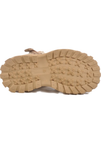 Bej Hafif Çocuk Sandalet 25Y614 F