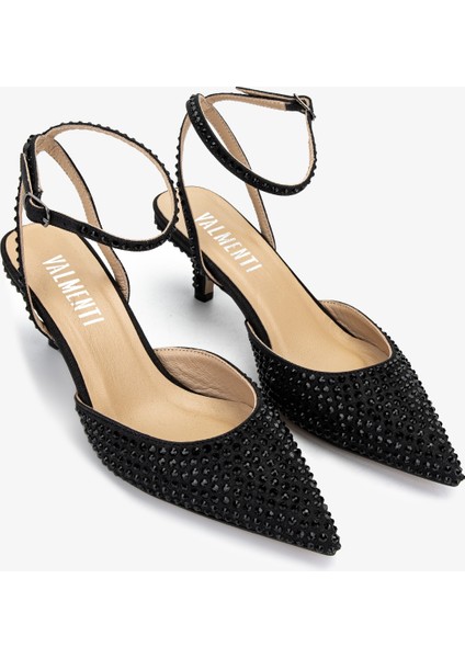 Kadın Siyah Topuklu Ayakkabı 1073 1401 Bn Ayk Y25 Sıyah fiyatları