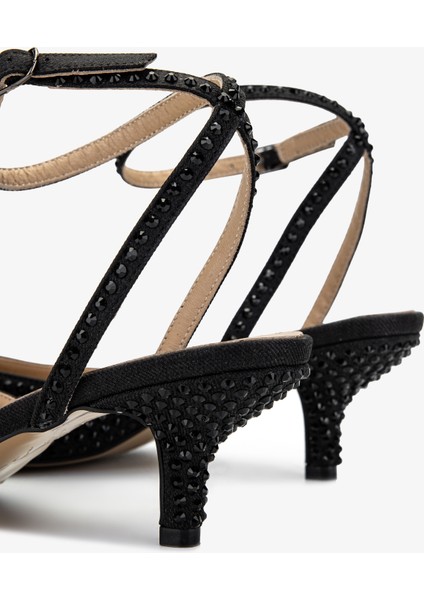 Kadın Siyah Topuklu Ayakkabı 1073 1401 Bn Ayk Y25 Sıyah indirimleri